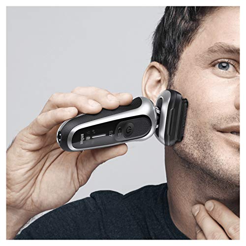 Braun EasyClick Stubble Beard Trimmer Attachment for Series 5, 6 and 7 Electric Shaver 5018s, 5020s, 6075cc, 7071cc, 7075cc, 7085cc, 7020s, 5050cs, 6020s, 6072cc, 7027cs