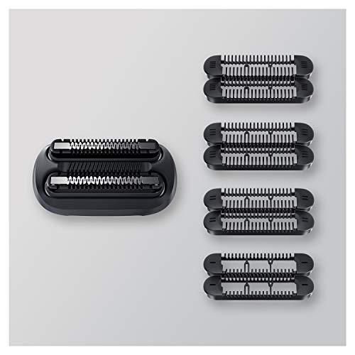 Braun EasyClick Stubble Beard Trimmer Attachment for Series 5, 6 and 7 Electric Shaver 5018s, 5020s, 6075cc, 7071cc, 7075cc, 7085cc, 7020s, 5050cs, 6020s, 6072cc, 7027cs