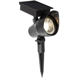 Hampton Bay NXT-SL-12 Solar Black Spot Light