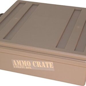 MTM ACR5-72 ACR5 Ammo Crate Utility Box, Brown, Medium&MTM ACR4-18 Ammo Crate Utility Box,Green,Medium