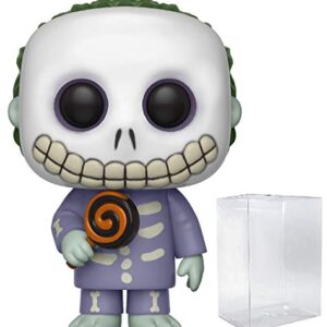 Disney: The Nightmare Before Christmas - Barrel Funko Pop! Vinyl Figure (Bundled with Compatible Pop Box Protector Case)