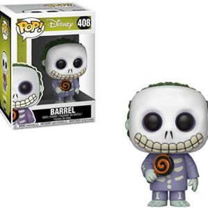 Disney: The Nightmare Before Christmas - Barrel Funko Pop! Vinyl Figure (Bundled with Compatible Pop Box Protector Case)