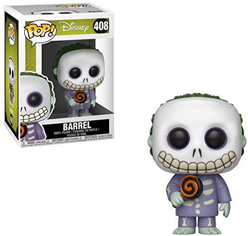 Disney: The Nightmare Before Christmas - Barrel Funko Pop! Vinyl Figure (Bundled with Compatible Pop Box Protector Case)