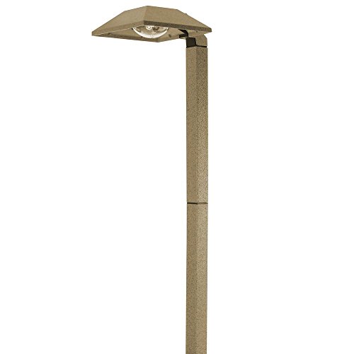 Hampton Bay Low-Voltage 2.7-Watt Sand Outdoor Integrated LED Landscape Modern Down Light Path Light