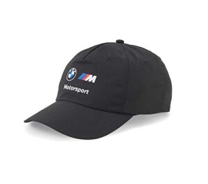 puma bmw mms heritage black logo hat