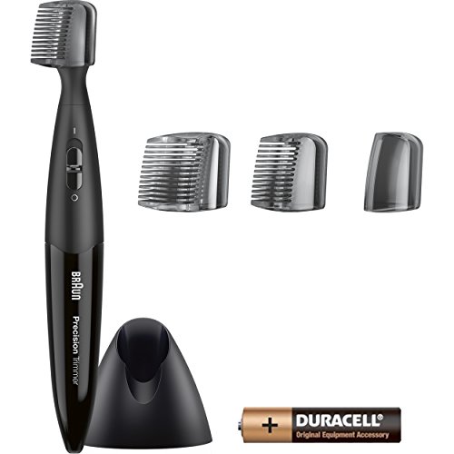 Braun Precision Trimmer PT5010, Men's Precision Beard, Ear & Nose, Mustache detailer, styler