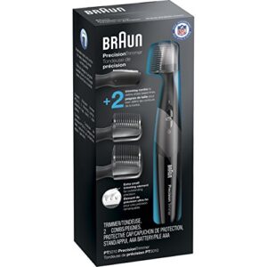 Braun Precision Trimmer PT5010, Men's Precision Beard, Ear & Nose, Mustache detailer, styler