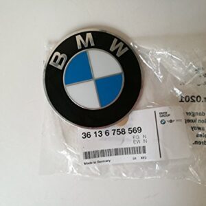 BMW 36-13-6-758-569 Insignia Stamped with Ad