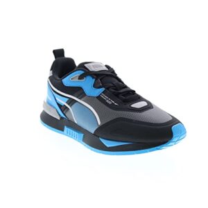 Puma Mens BMW MMS M Motorsport Mirage Tech Black Motorsport Inspired Sneakers Shoes 9.5