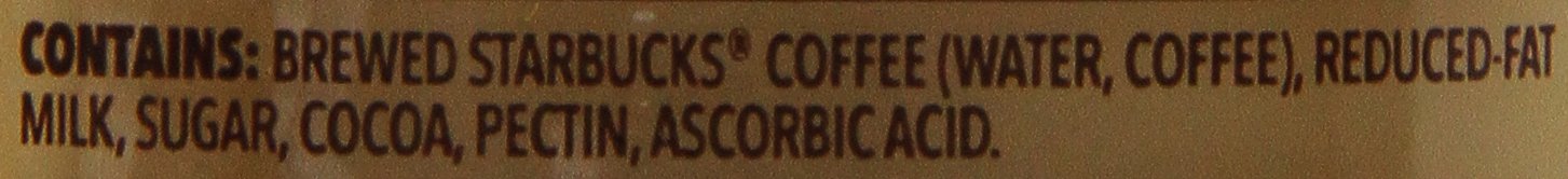 Starbucks Frappuccino, Mocha, Coffee Drink, 9.5 oz (Pack of 4)