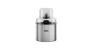braun mqs270si multiquick coffee and spice grinder hand blender attachment, 1.5-cup