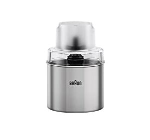 Braun MQS270SI Multiquick Coffee and Spice Grinder Hand Blender Attachment, 1.5-Cup