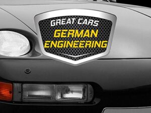 great cars: german engineering