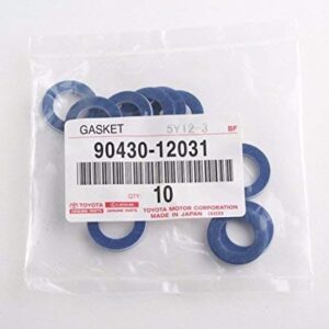 Genuine Toyota - Oil Drain Plug Gaskets (QTY10)