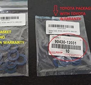 Genuine Toyota - Oil Drain Plug Gaskets (QTY10)