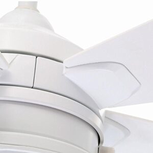 Hampton Bay Seaport 52 In. Indoor/outdoor White Ceiling Fan