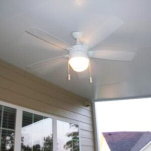 Hampton Bay Seaport 52 In. Indoor/outdoor White Ceiling Fan