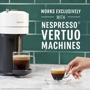 Starbucks by Nespresso Blonde & Dark Roast Variety Pack Coffee & Espresso (50-count single serve capsules, compatible with Nespresso Vertuo Line System)