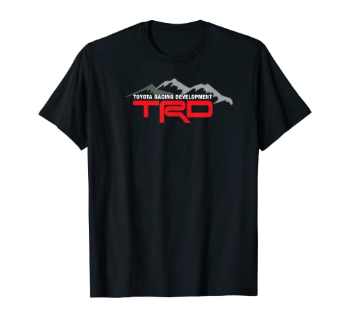 TRD Racing Development Logo T-Shirt