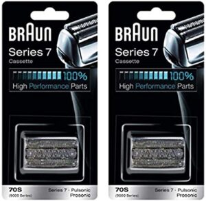 braun series 7 combi 70s cassette replacement (formerly 9000 pulsonic)-value pkg (2 refills)