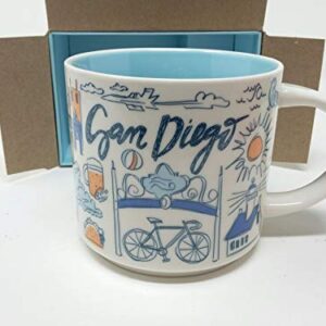 Starbucks Been There Series San Diego Mug