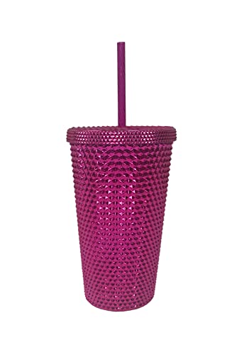 Starbucks Sangria Studded Tumbler 2022 Fall Winter Holiday Bling (16 oz Grande)