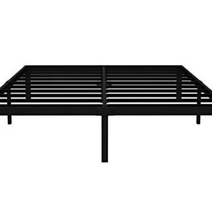 COMASACH 16 Inch King Size Bed Frame Supports up to 3500lbs, No Box Spring Needed, Platform with Heavy Sturdy Metal Steel, Easy Assembly, Under Bed Storage, Noise-Free, Non-Slip