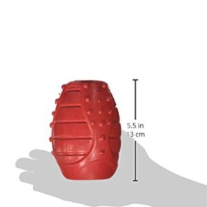 Petmate Dogzilla Treat Pod Toy, Red, Large