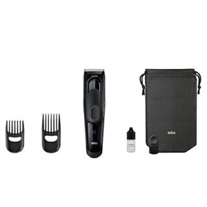 Braun HC5050 Hair Clipper Razor Electric Beard, with 17 Length Settings