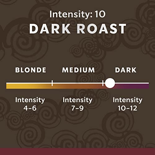 Starbucks by Nespresso Dark Roast Single-Origin Sumatra Coffee (50-count single serve capsules, compatible with Nespresso Original Line System)