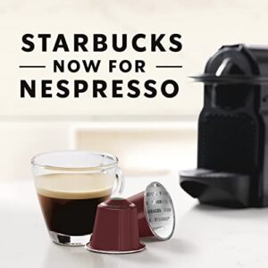 Starbucks by Nespresso Dark Roast Single-Origin Sumatra Coffee (50-count single serve capsules, compatible with Nespresso Original Line System)