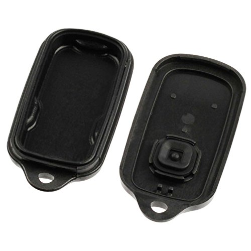 Key Fob Keyless Entry Remote Shell Case & Pad fits Toyota 1999-2009 4runner / 2001-2008 Sequoia