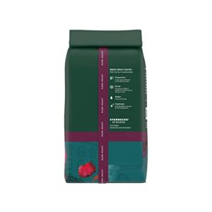 Starbucks Verona Dark Roast Ground Coffee, 18 Ounce (Pack of 1)