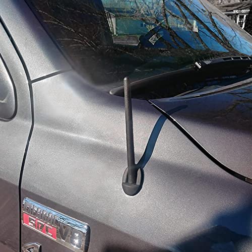 JDMCAR Antenna Ornament Replacement for 2007 2008 2009 2010 2011 2012 2013 Toyota Tundra Accessories, 86392-0C040 Tundra Manual Radio Antenna Mounted Base Bezel