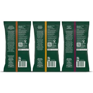 Starbucks Ground Coffee Variety Pack—Dark, Medium, Starbucks Blonde Roast—100% Arabica—10 Packets (2.5 oz each)