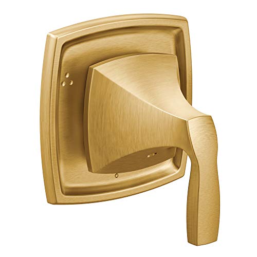 Moen T4612BG Voss Diverter 3-Function Shower Transfer Valve Trim Kit, Valve Required, Brushed Gold