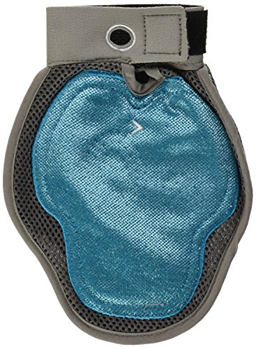 Petmate 89801 Furbuster 3-in-1 Dog Grooming Glove, Vibrant Plum, Teal/Pearl