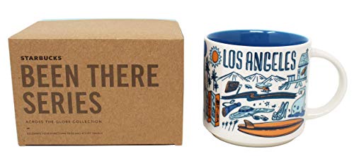 Starbucks Been There Series Los Angeles Ceramic Mug, 14 Oz