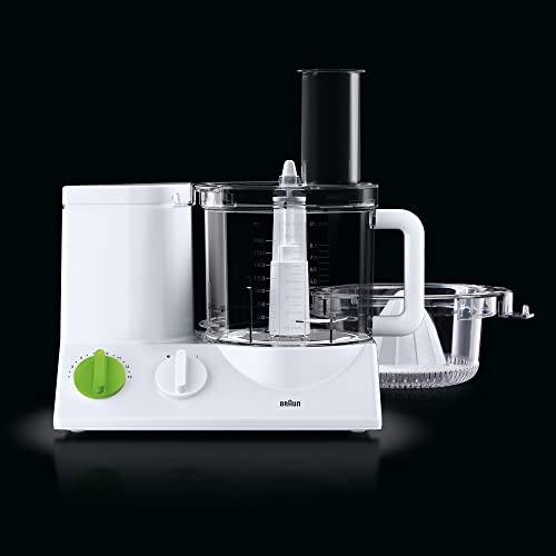 Braun TributeCollection Food Processor, 220-volt (Not for USA-European Cord), 12-Cup, White