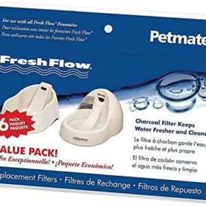 Petmate 24pk Fresh Flow Fountain Replacement Filters