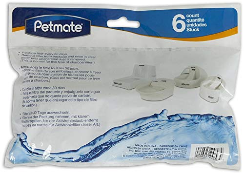 Petmate 24pk Fresh Flow Fountain Replacement Filters