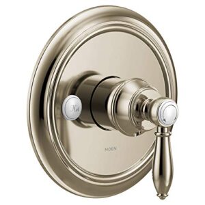 moen uts33101nl weymouth m-core 3-series 1-handle trim kit, valve required, polished nickel