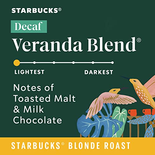 STARBUCKS® Decaf Veranda® Blend – K-Cup Pods 10ct. (6 case)