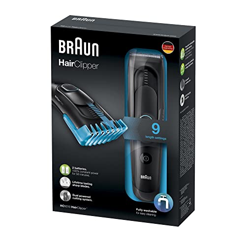 Braun HC5010 Hair Clipper in 9 Settings