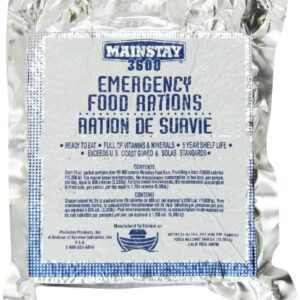 Mainstay Emergency Food Rations - Case of 10 Packs