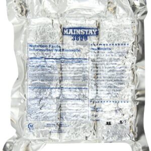 Mainstay Emergency Food Rations - Case of 10 Packs