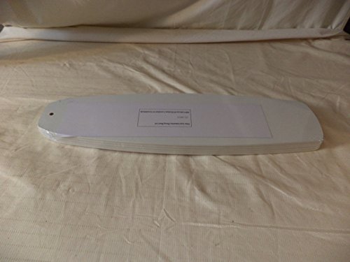 Hampton Bay Southwind 52" Reversible blades Maple/White - White w/Remote control - Dimmable