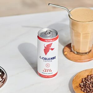 La Colombe Triple Draft Latte - 3 Shots Of Cold-Pressed Espresso and Frothed Milk - Made With Real Ingredients - Grab And Go Coffee , 9 Fl Oz (Pack of 4)