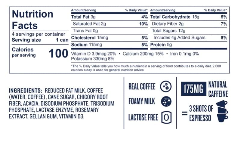 La Colombe Triple Draft Latte - 3 Shots Of Cold-Pressed Espresso and Frothed Milk - Made With Real Ingredients - Grab And Go Coffee , 9 Fl Oz (Pack of 4)