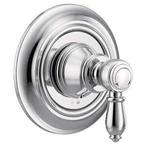 moen uts32205 weymouth m-core 1-handle transfer trim kit, valve required, chrome
